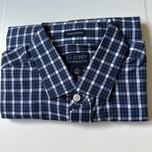 J. by J. Crew Thompson Flex Wrinkle Free – Small 14-14 ½